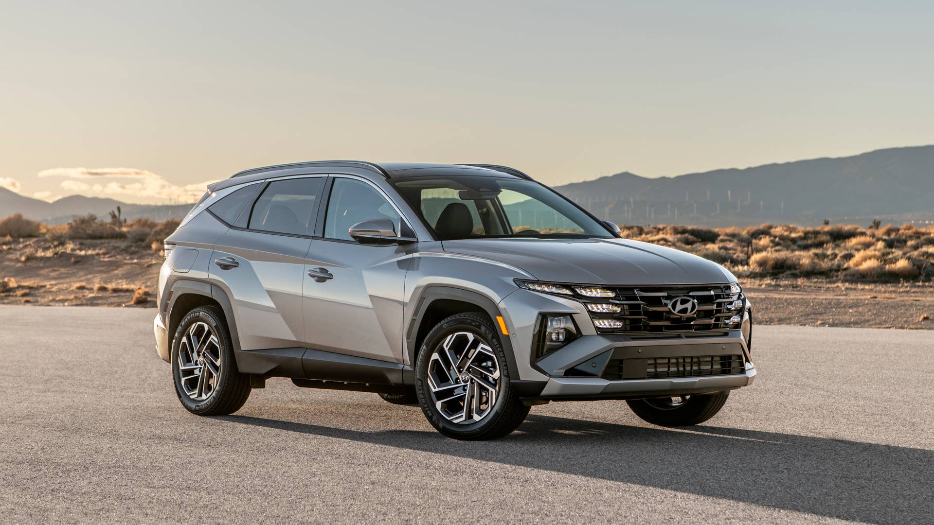 2025 Hyundai Tucson PHEV