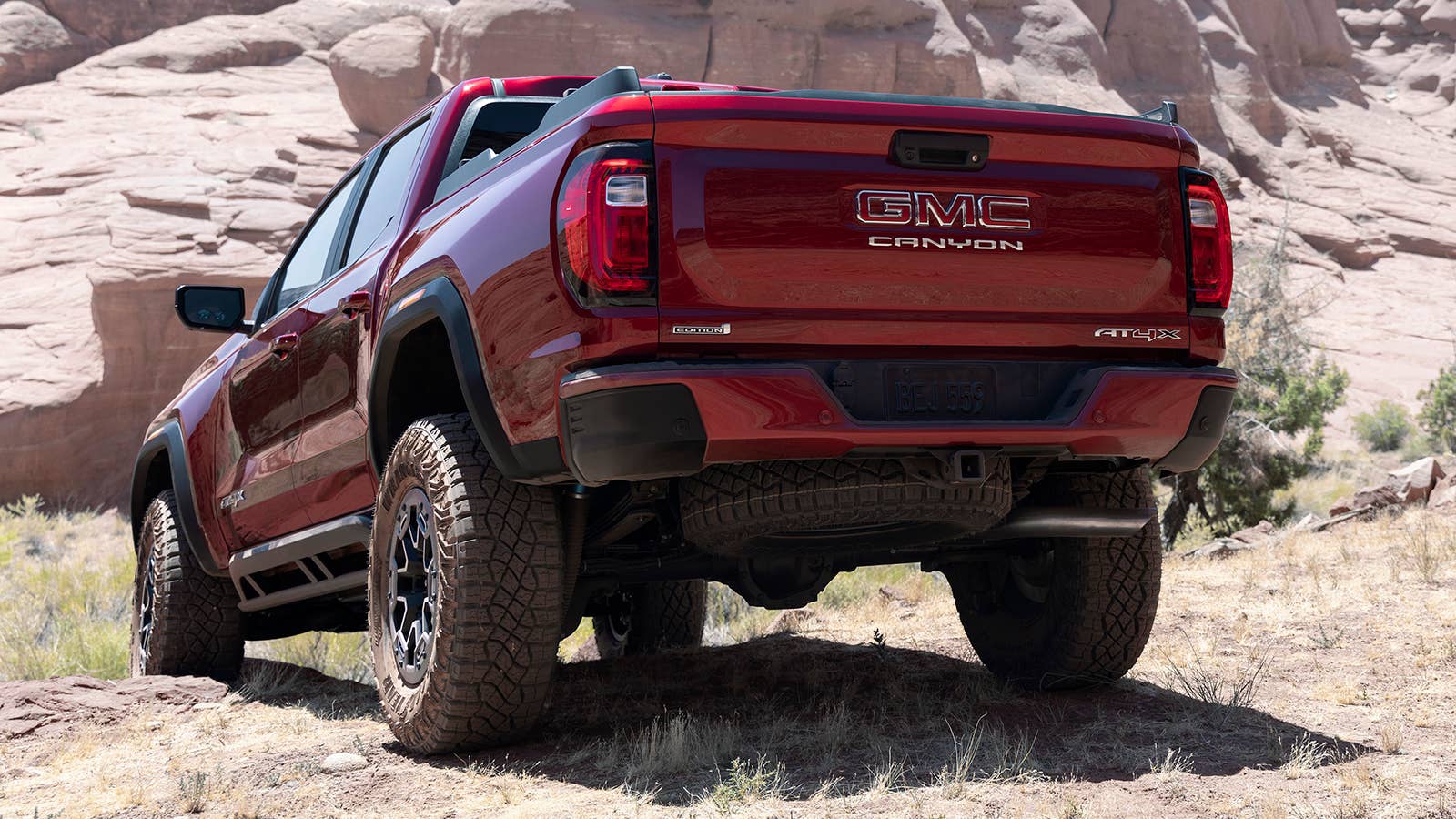 2023 GMC Canyon AT4X Edition 1