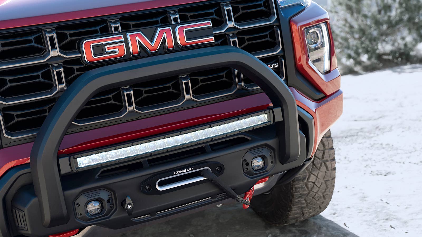 2023 GMC Canyon AT4X Edition 1