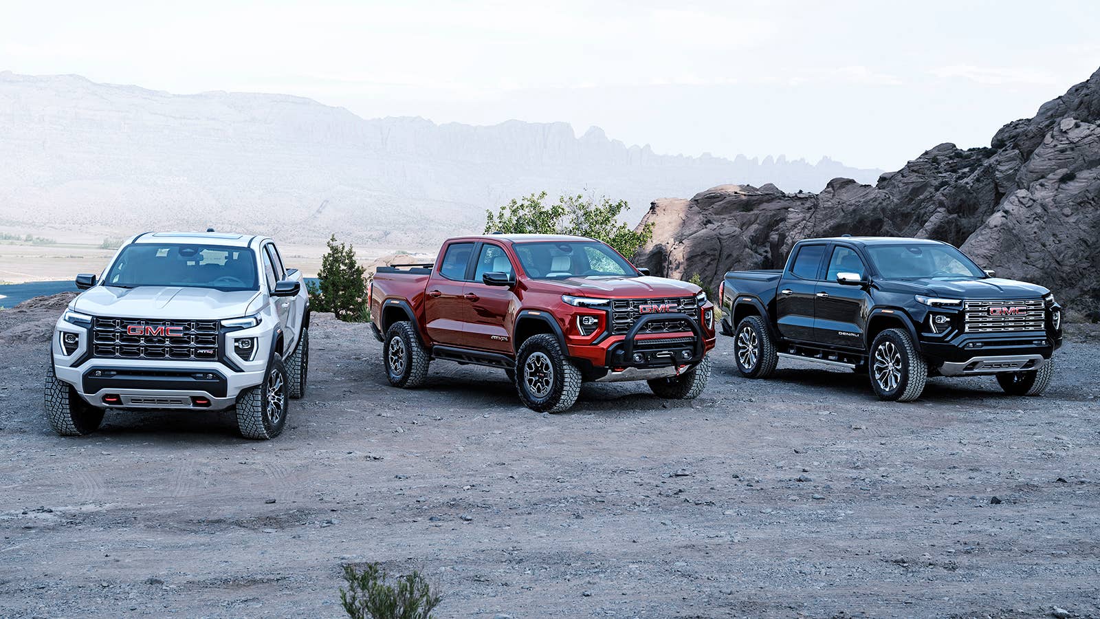 2023 GMC Canyon line