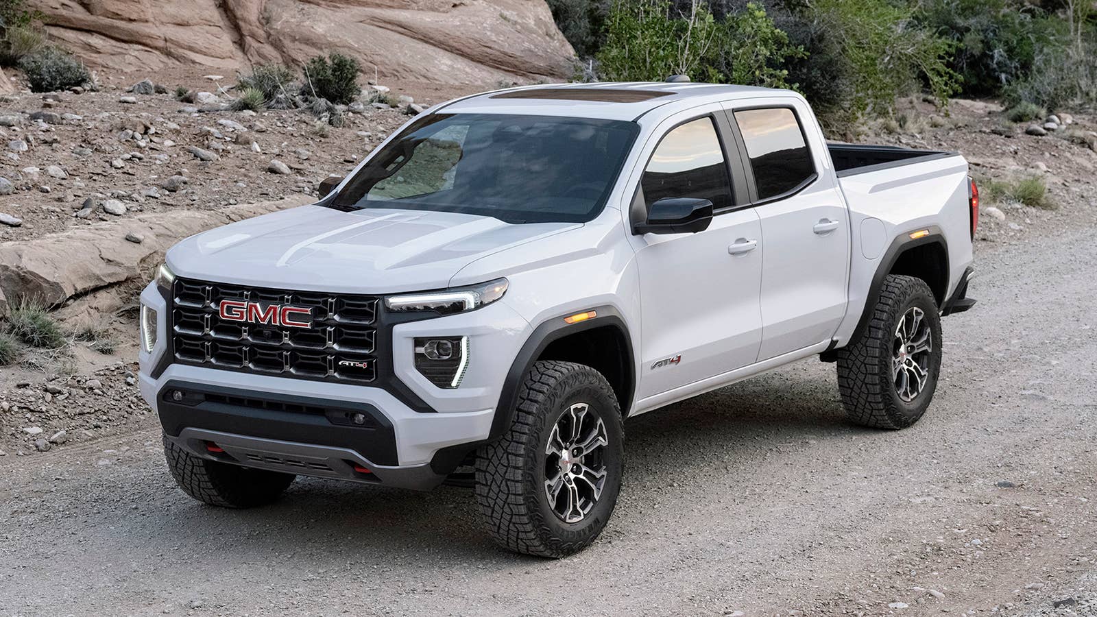 2023 GMC Canyon AT4