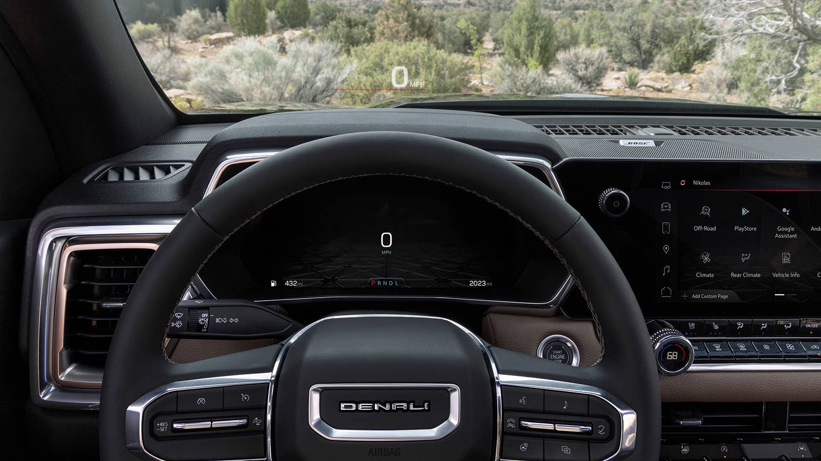 2023 GMC Canyon Denali