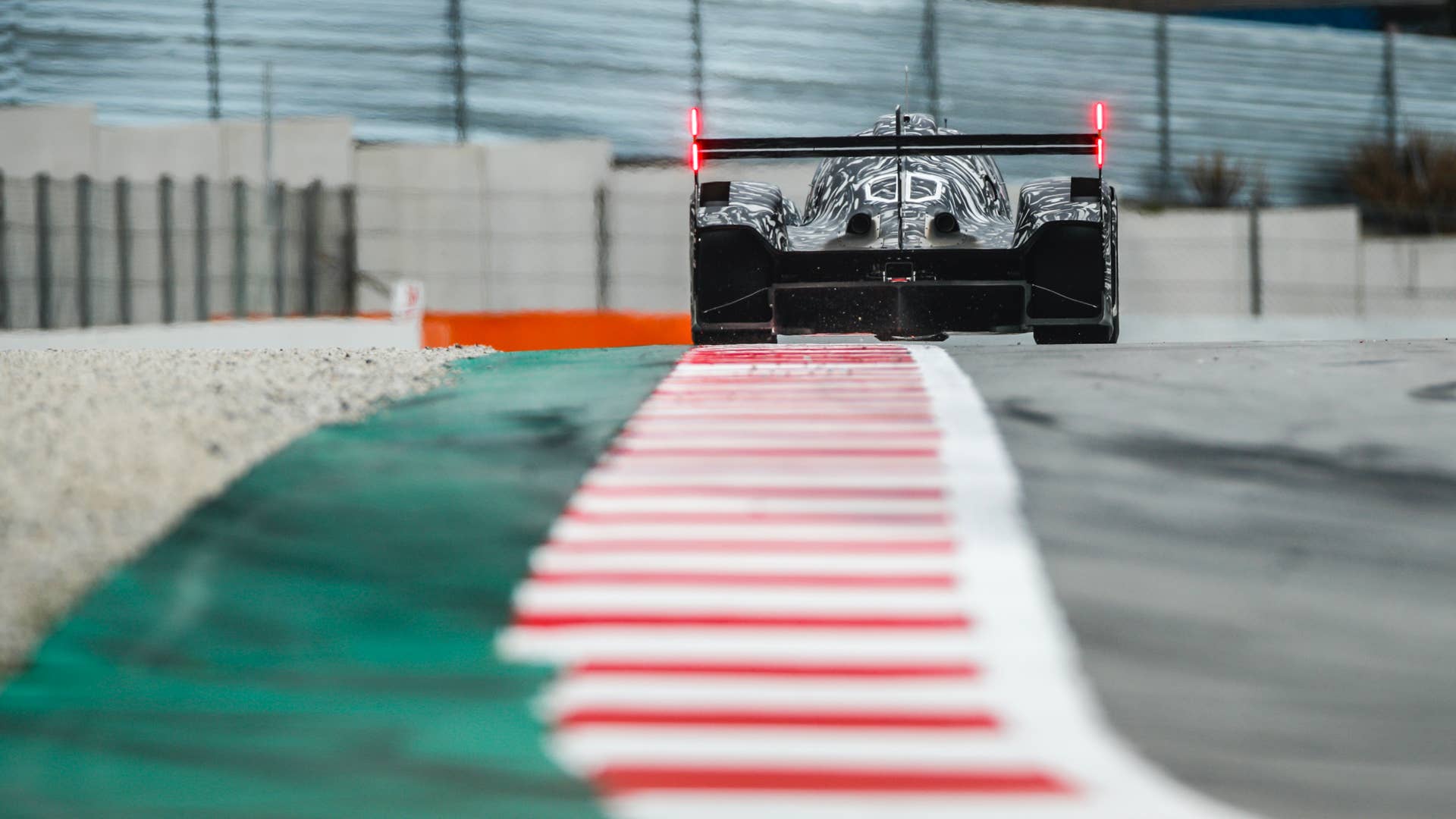 Porsche LMDh, Barcelona (E) Test