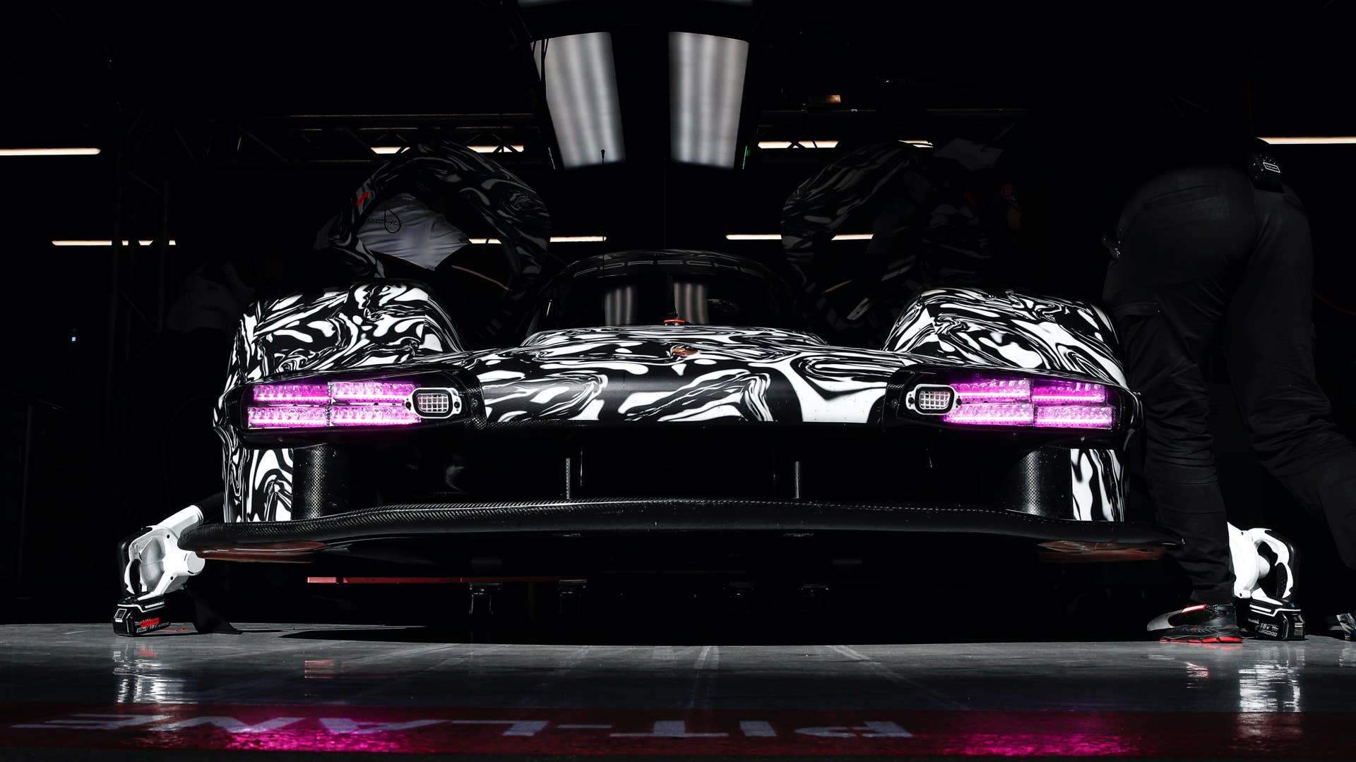 Porsche LMDh, Barcelona (E) Test