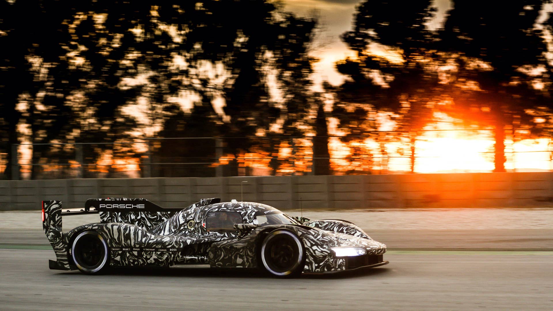 Porsche LMDh, Barcelona (E) Test