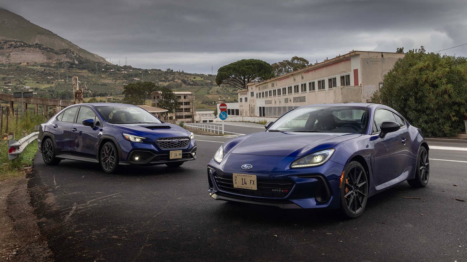 2024 Subaru WRX TR and BRZ tS