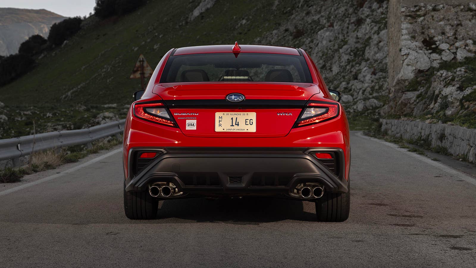 2024 Subaru WRX TR