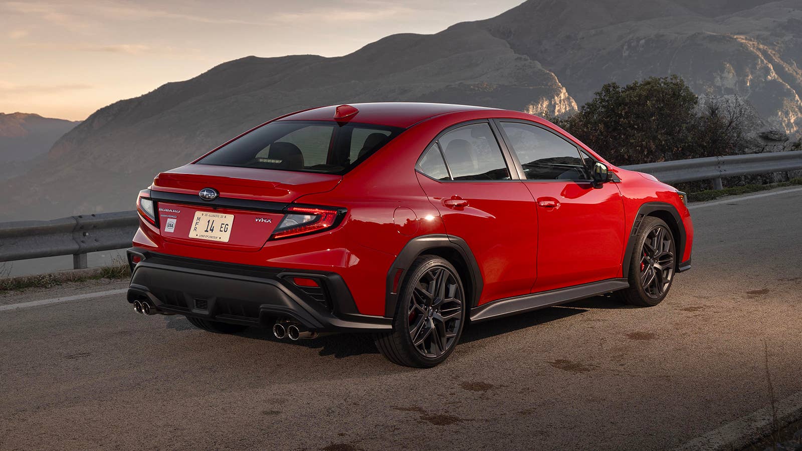 2024 Subaru WRX TR