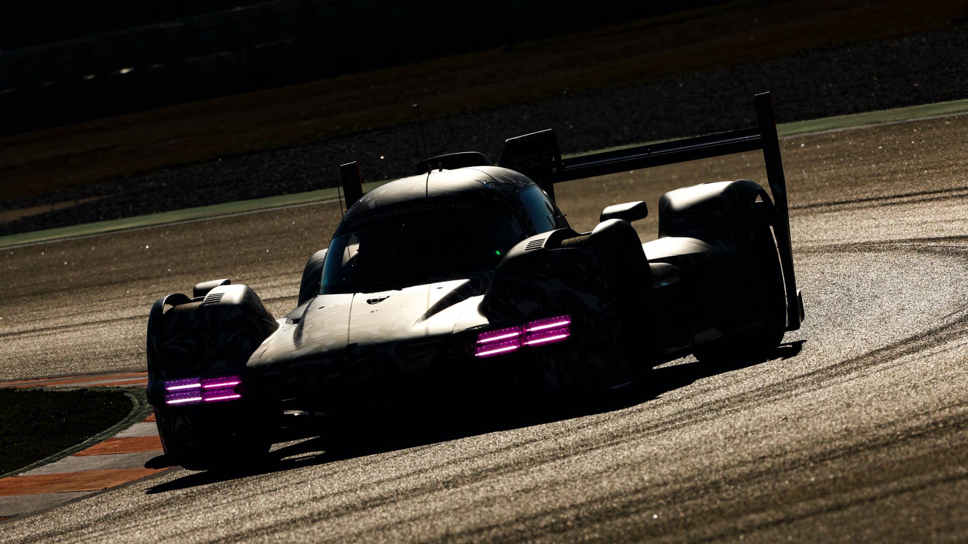Porsche LMDh, Barcelona (E) Test