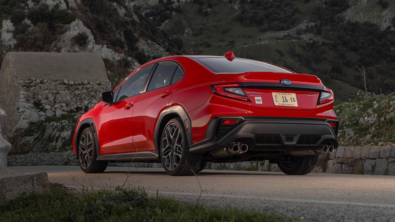 2024 Subaru WRX TR