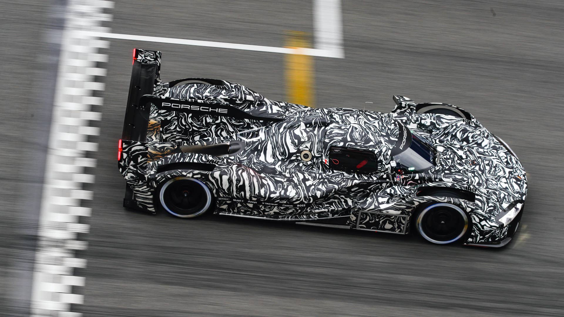 Porsche LMDh, Barcelona (E) Test