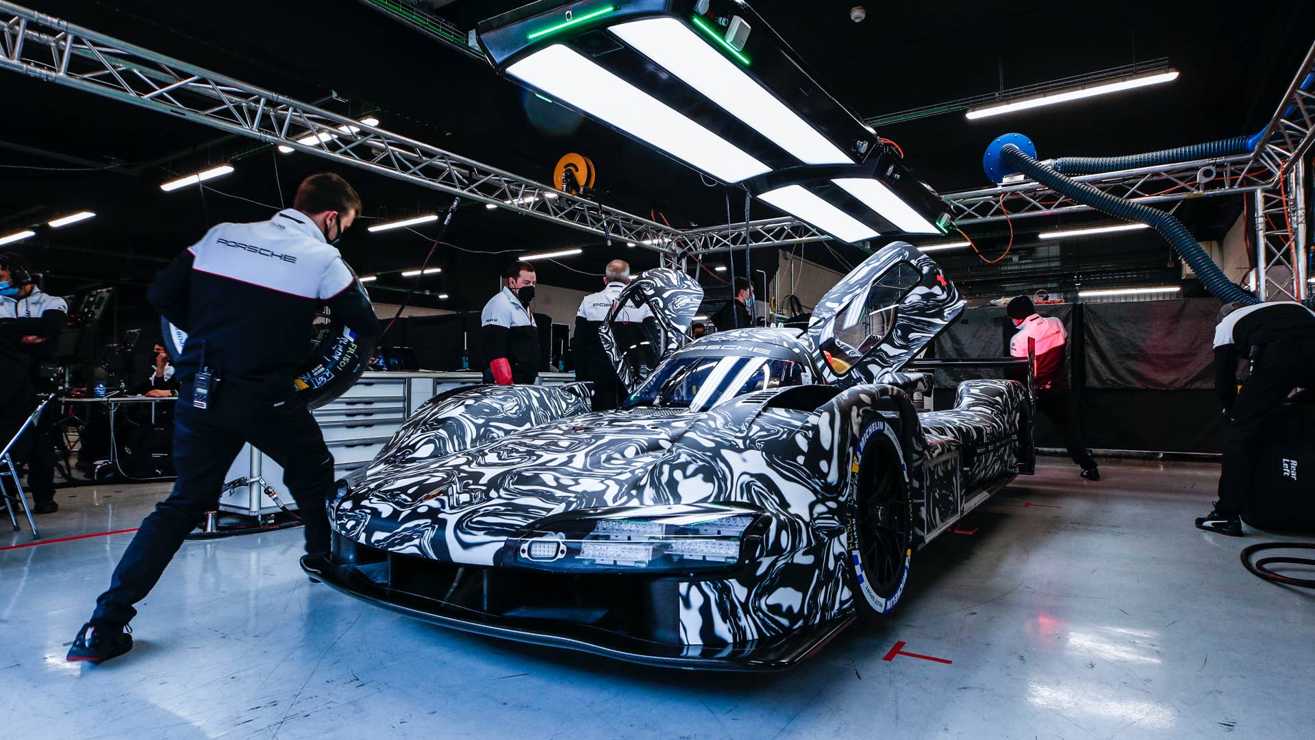 Porsche LMDh, Barcelona (E) Test