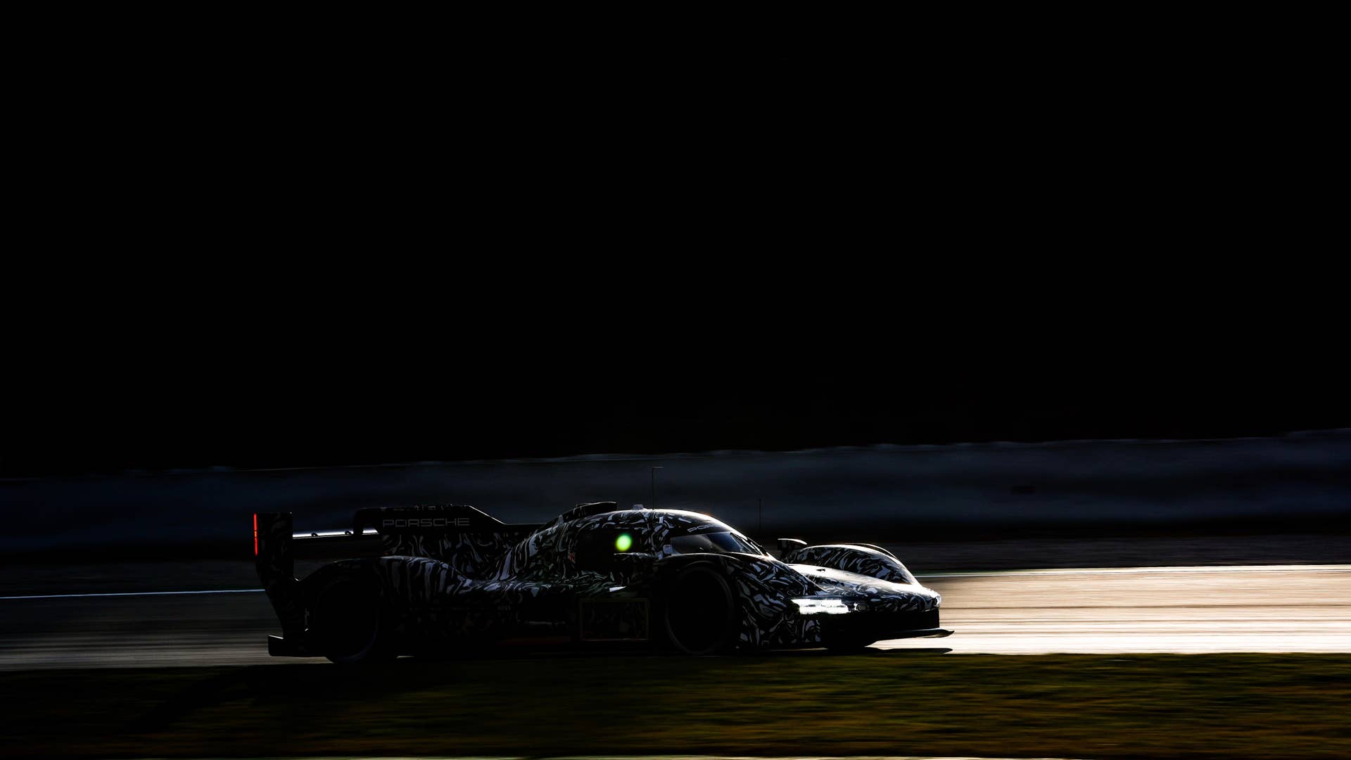 Porsche LMDh, Barcelona (E) Test