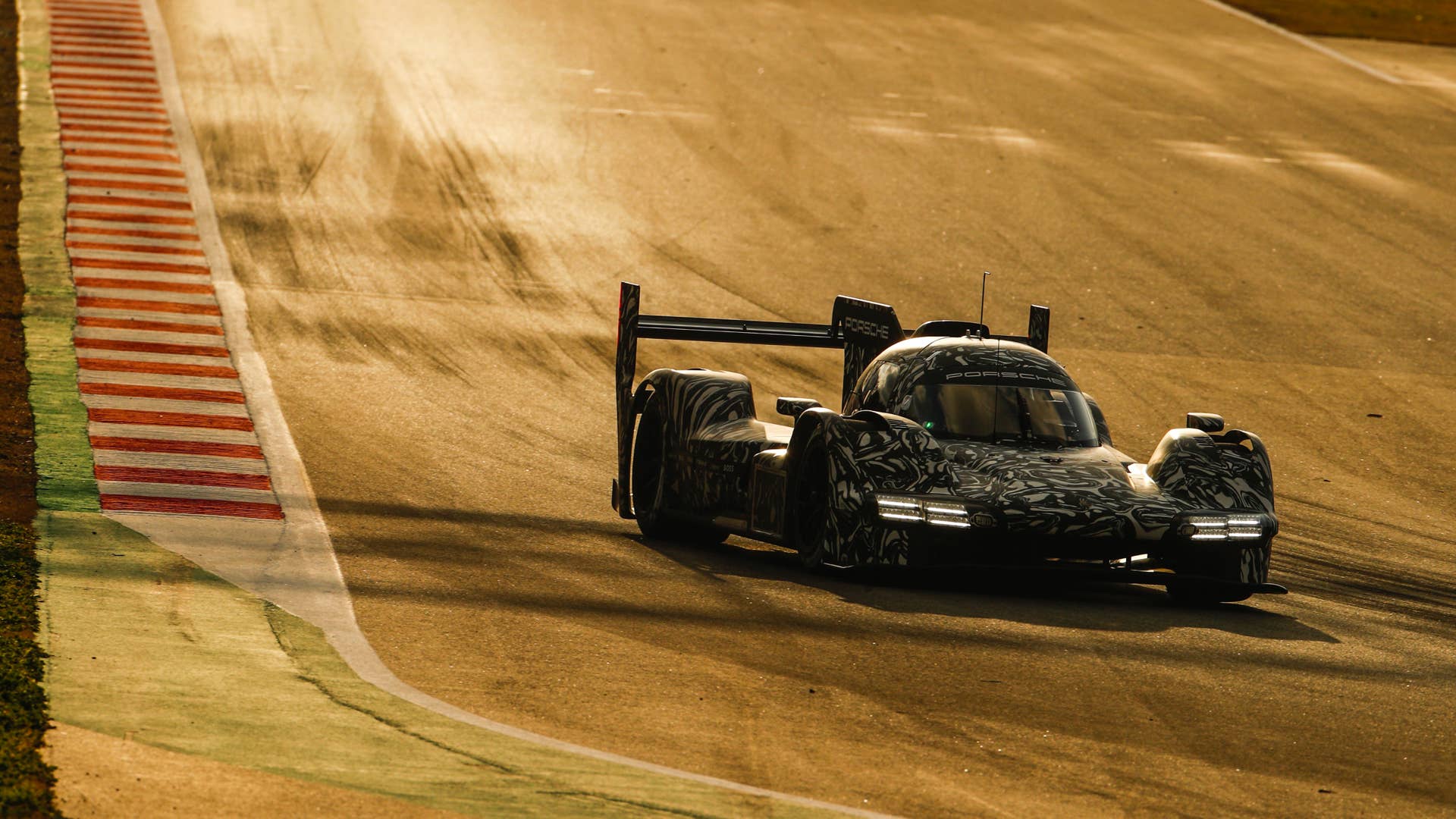 Porsche LMDh, Barcelona (E) Test