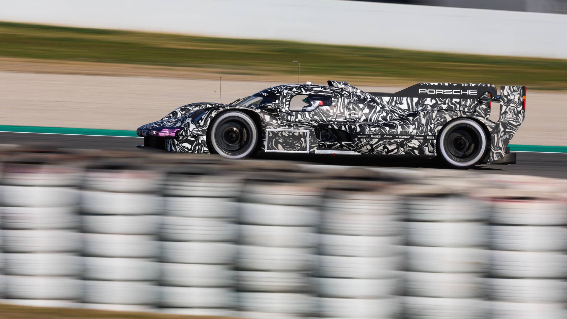 Porsche LMDh, Barcelona (E) Test