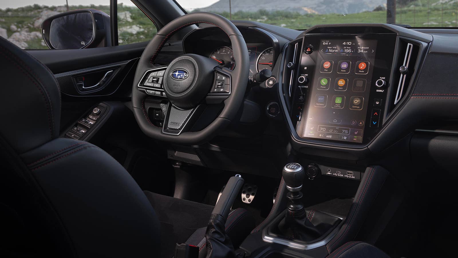 2024 Subaru WRX TR