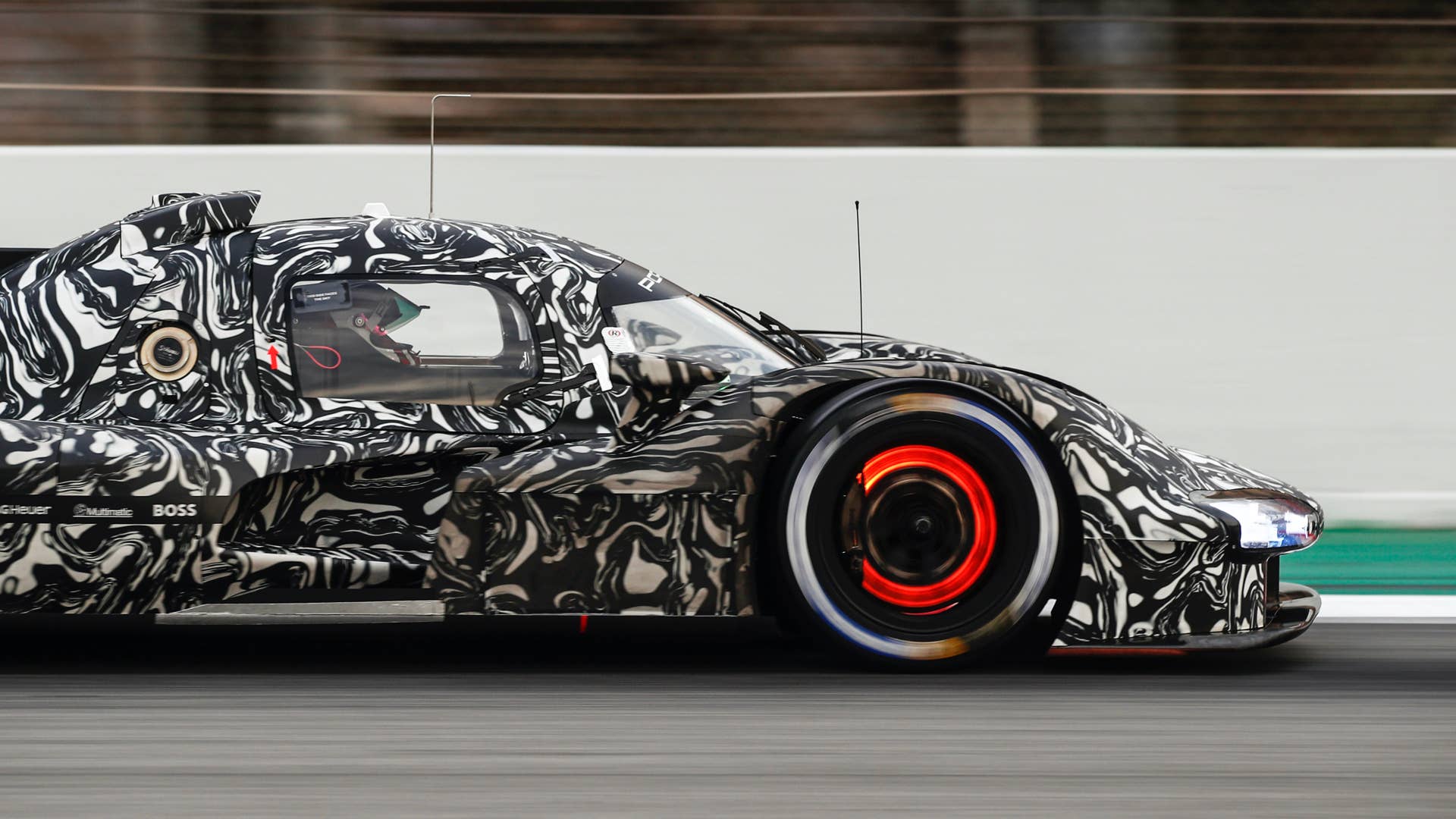Porsche LMDh, Barcelona (E) Test