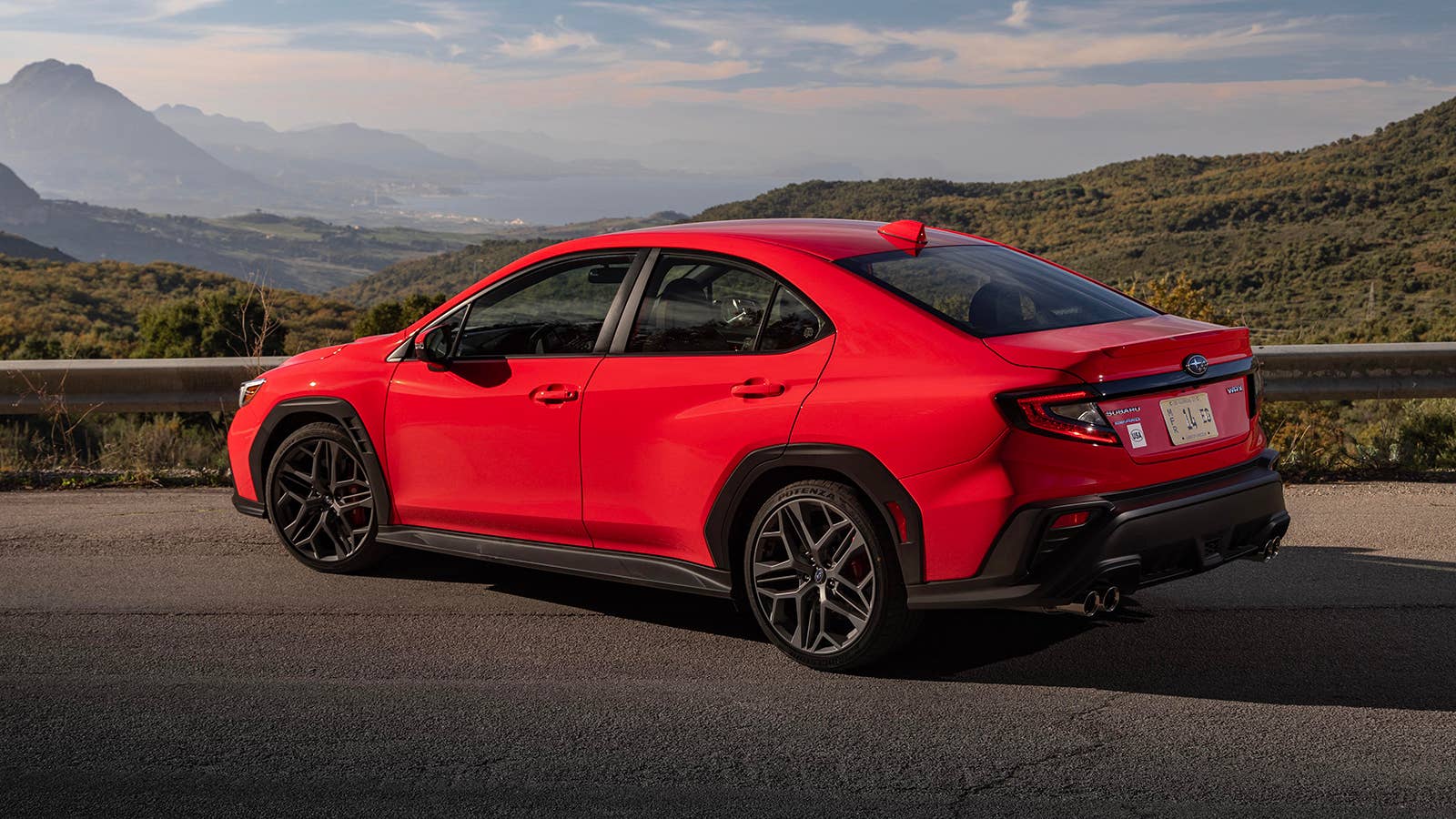 2024 Subaru WRX TR
