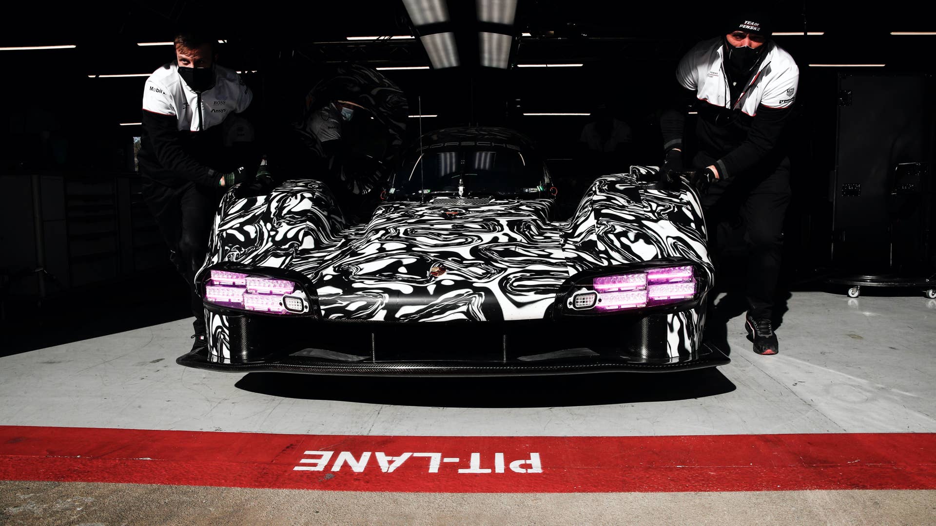 Porsche LMDh, Barcelona (E) Test