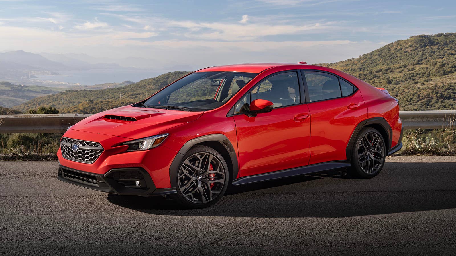 2024 Subaru WRX TR