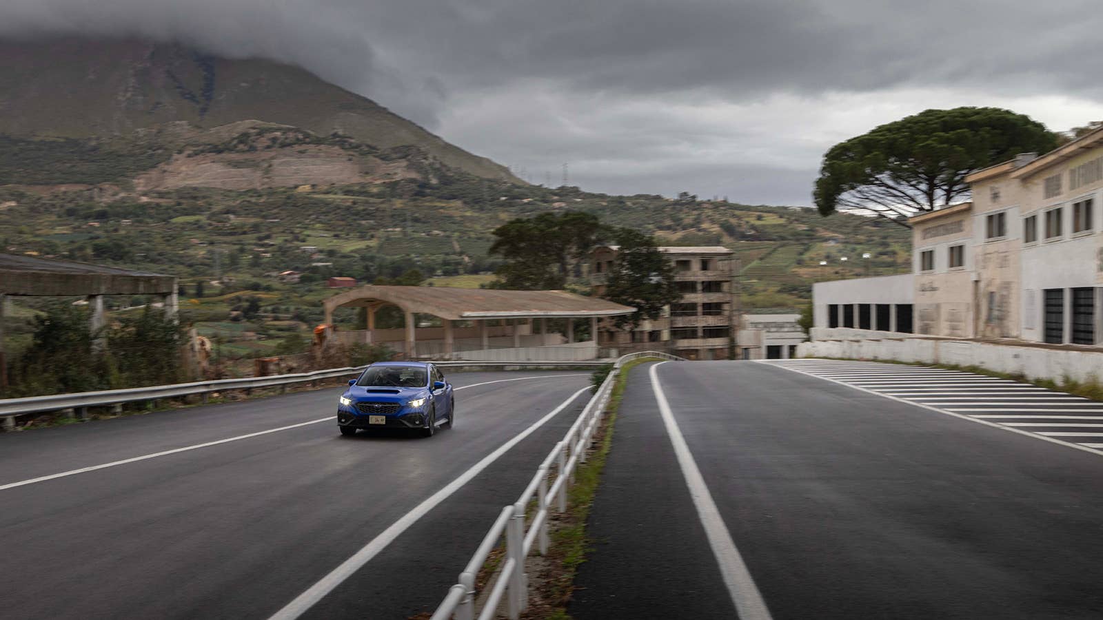 Subaru WRX TR