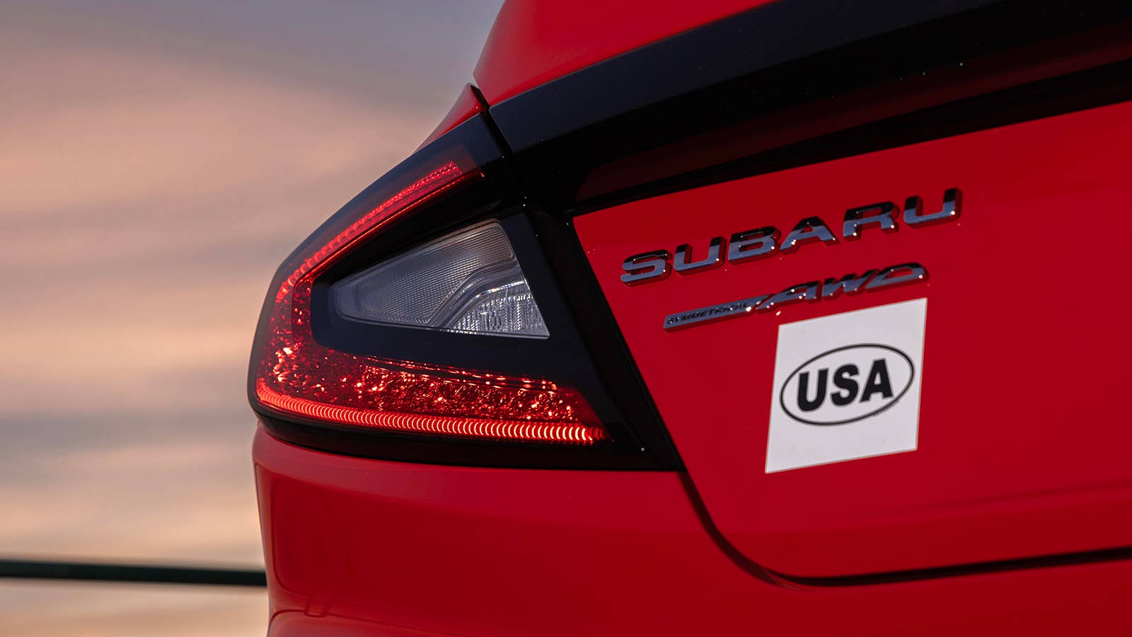 2024 Subaru WRX TR