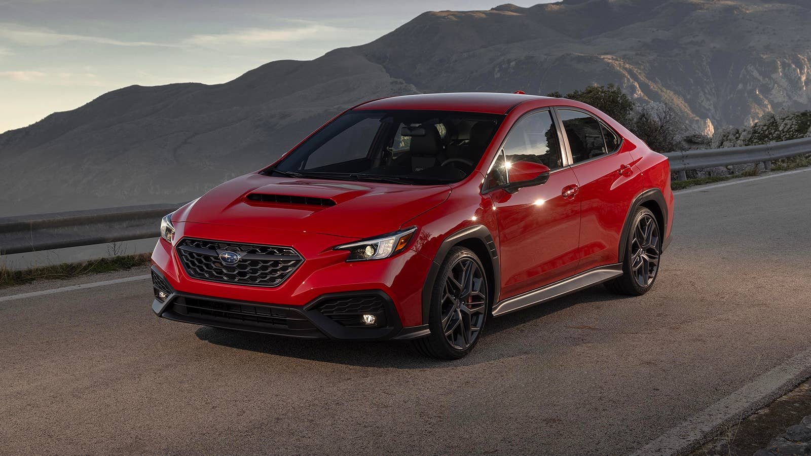 2024 Subaru WRX TR
