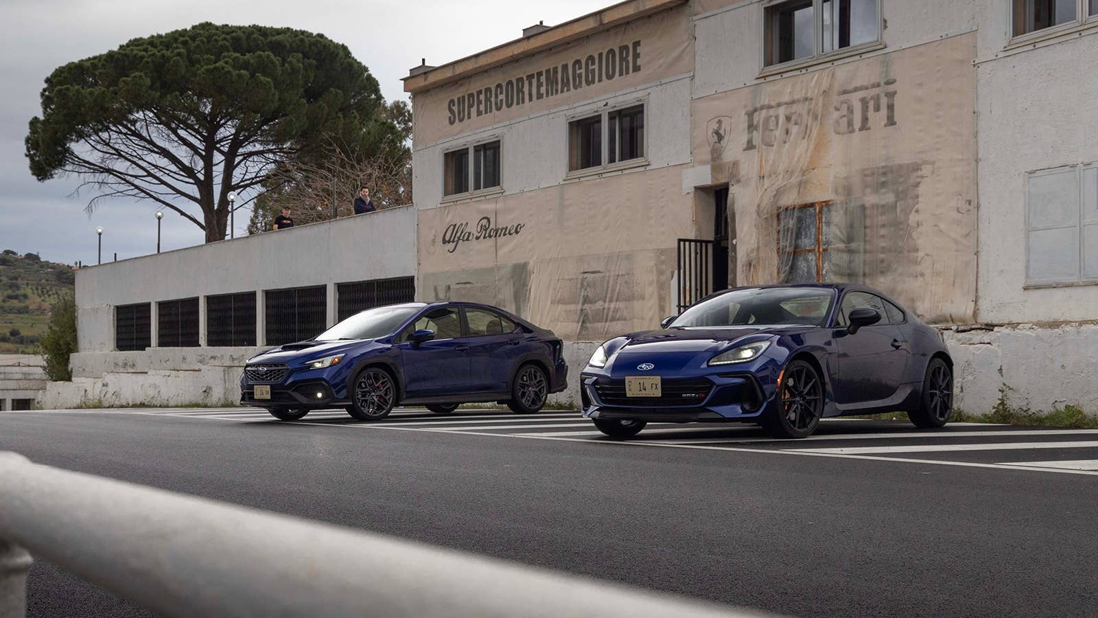 2024 Subaru WRX TR and BRZ tS