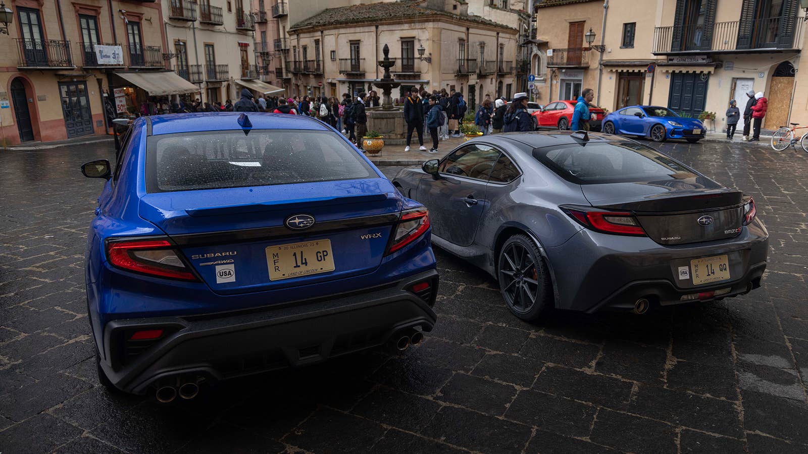 2024 Subaru WRX TR and BRZ tS