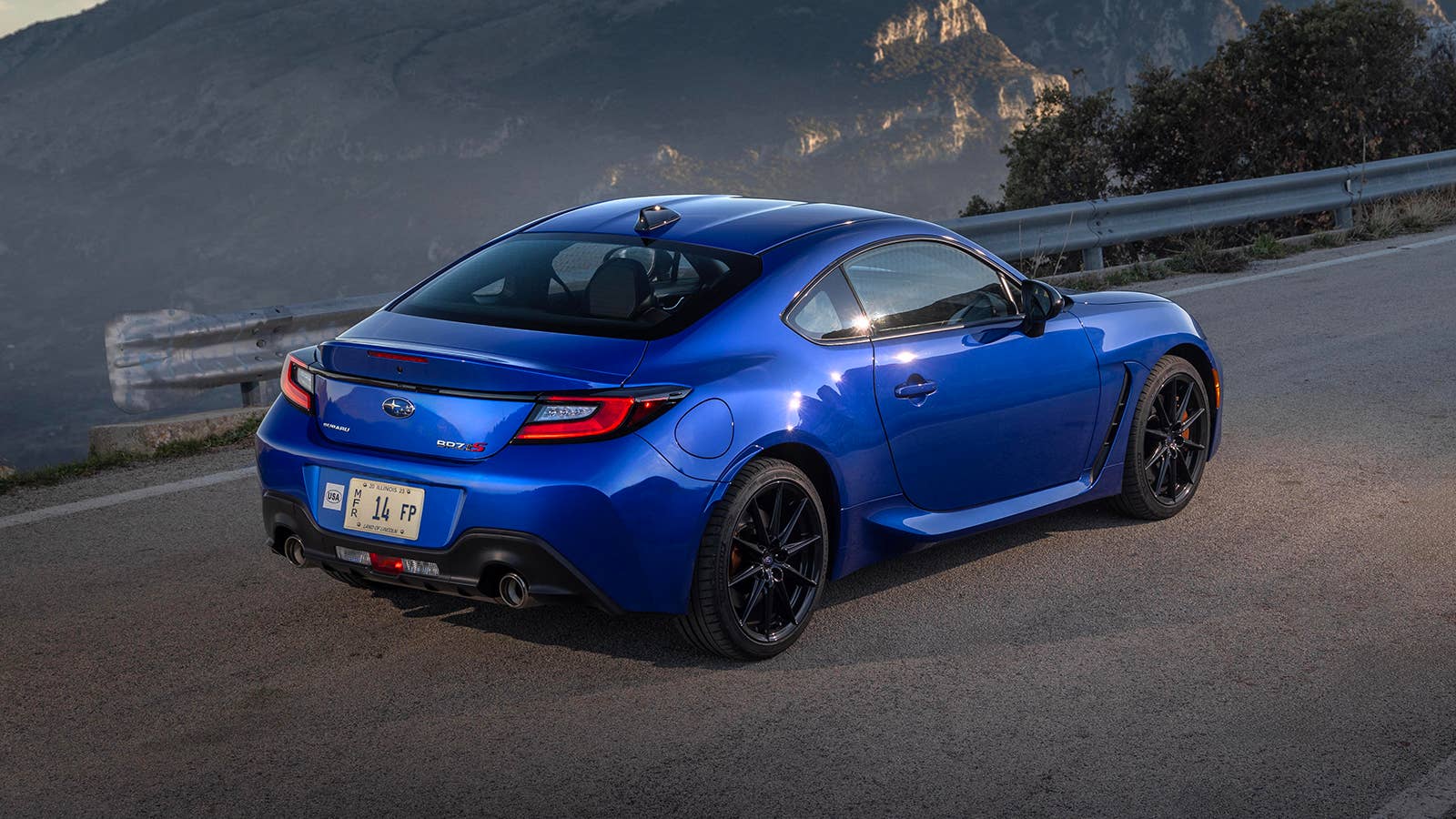 2024 Subaru BRZ tS