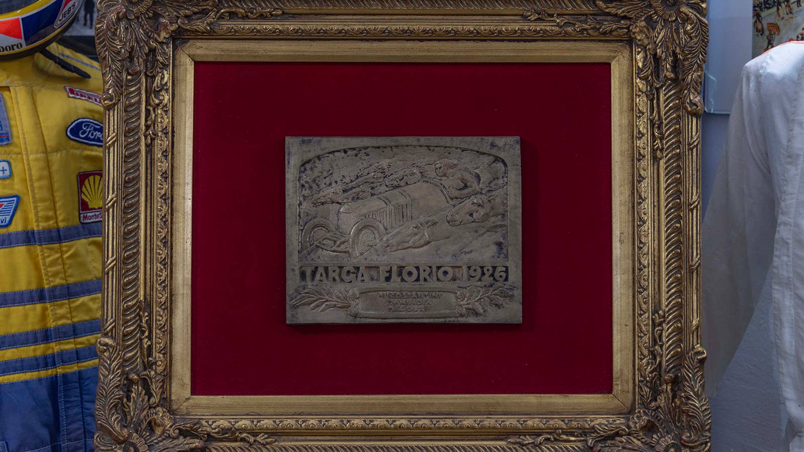 Targa Florio plaque