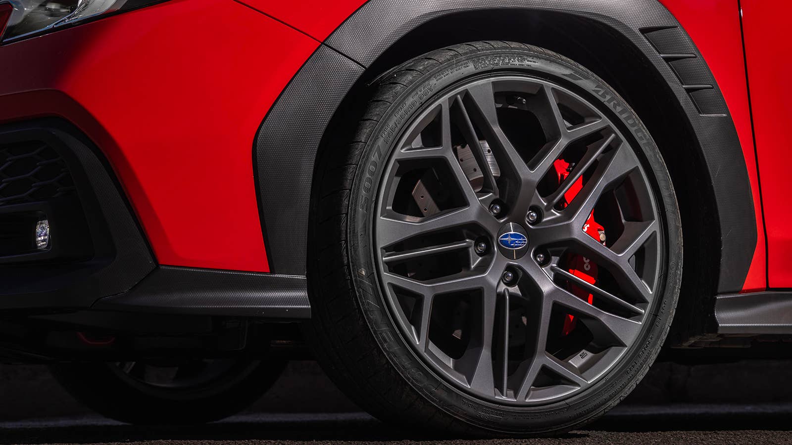 2024 Subaru WRX TR