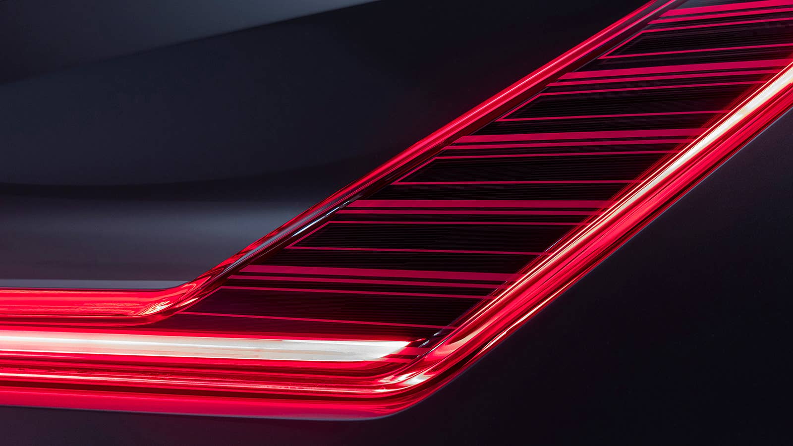 Cadillac Celestiq show car taillight