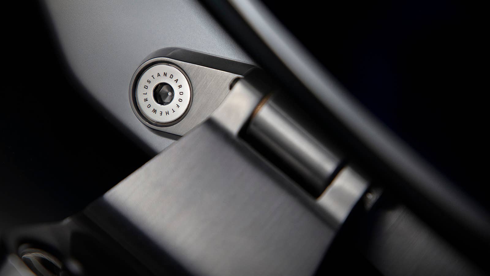 Cadillac Celestiq show car door hinge
