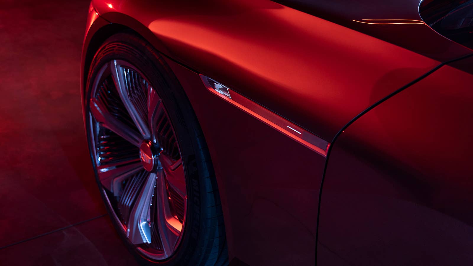 Cadillac Celestiq show car