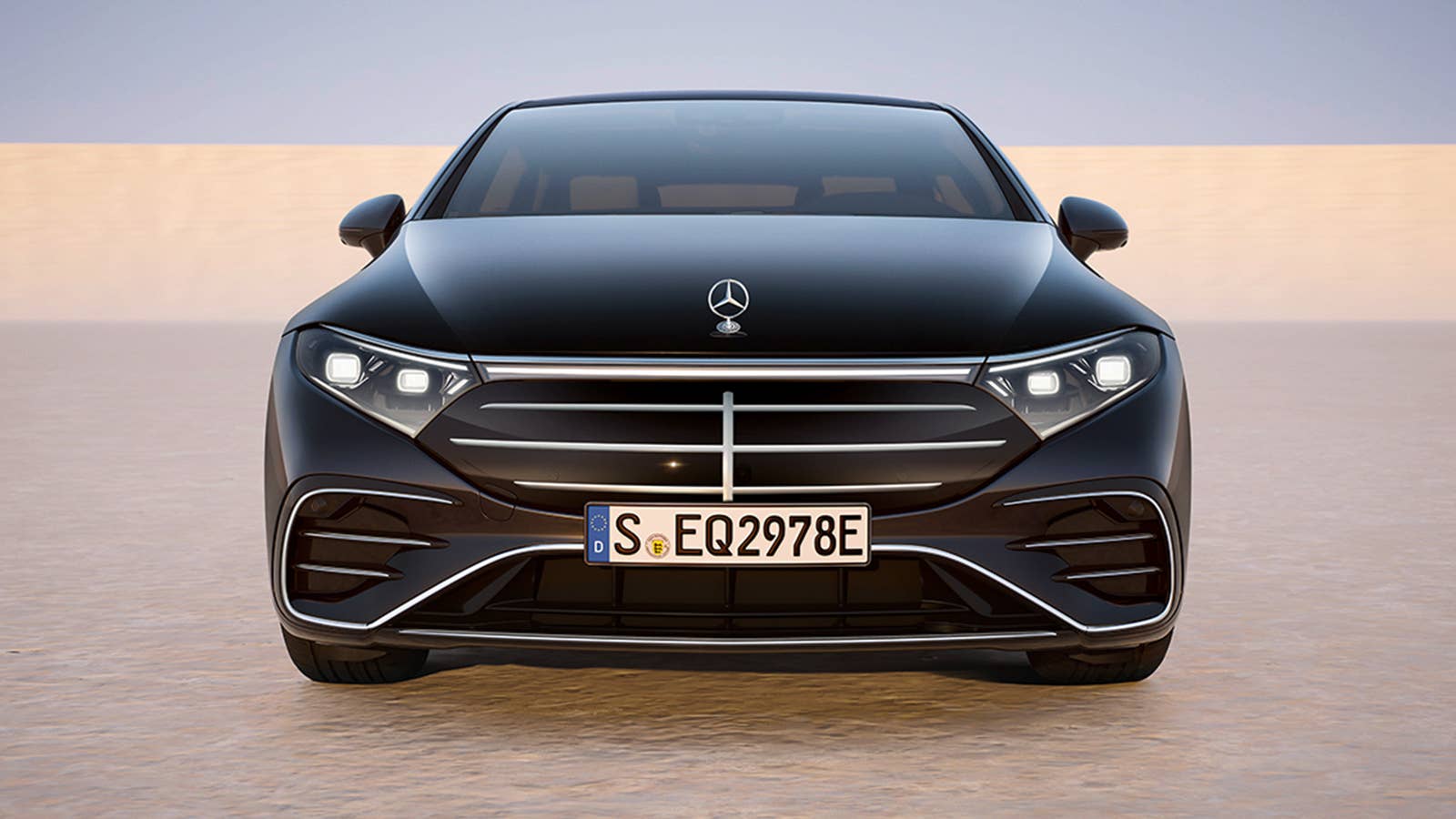 Mercedes-Benz EQS 580 4MATIC