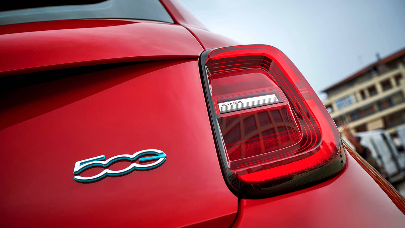 2024 FIAT 500e RED