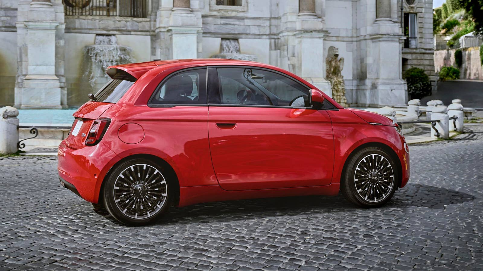 2024 FIAT 500e RED