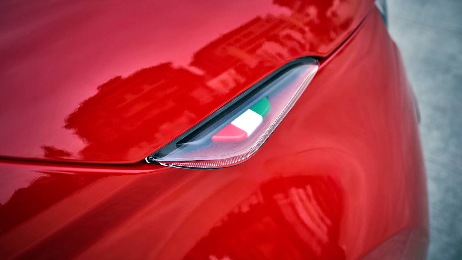 2024 FIAT 500e RED