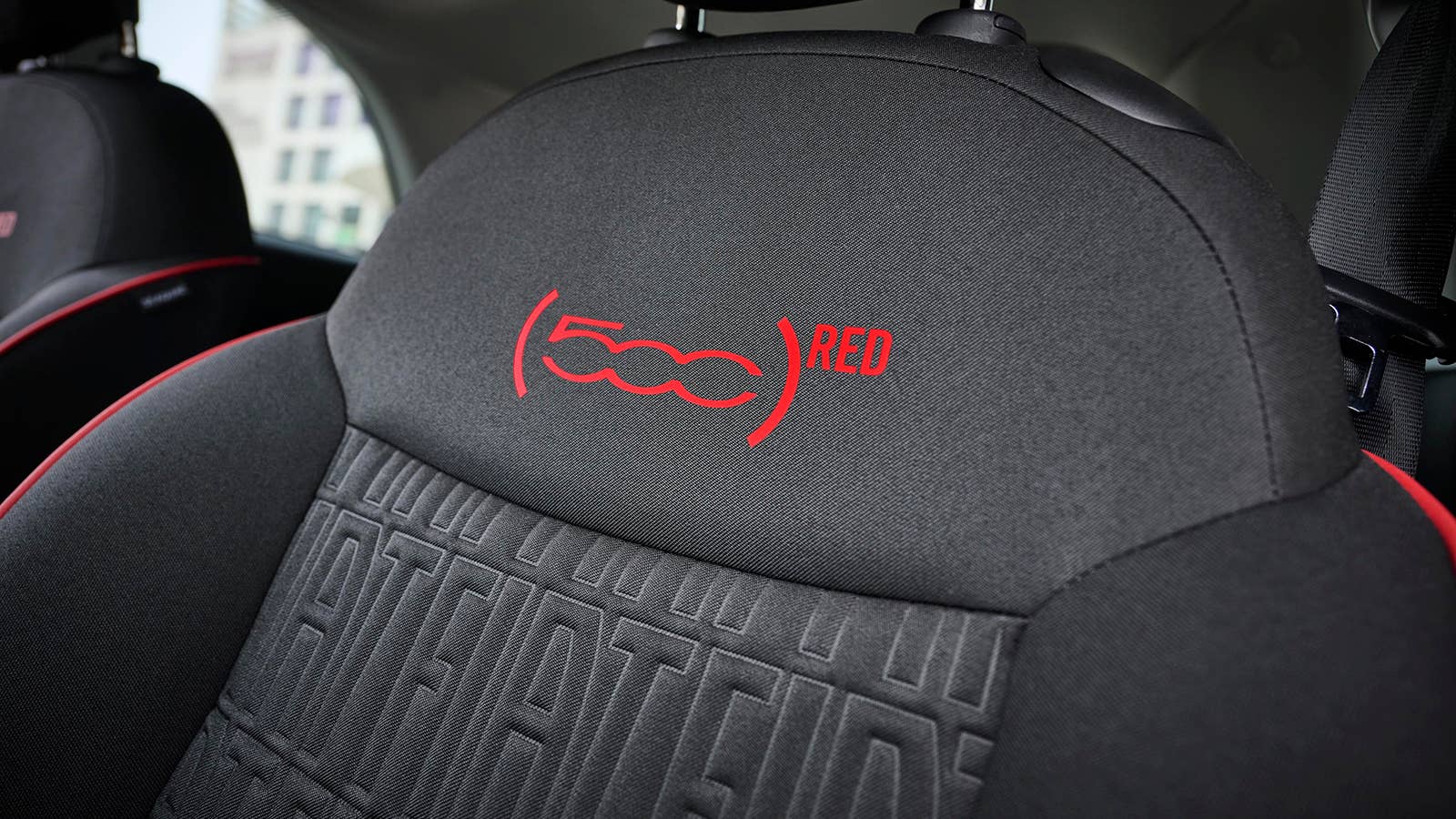 2024 FIAT 500e RED