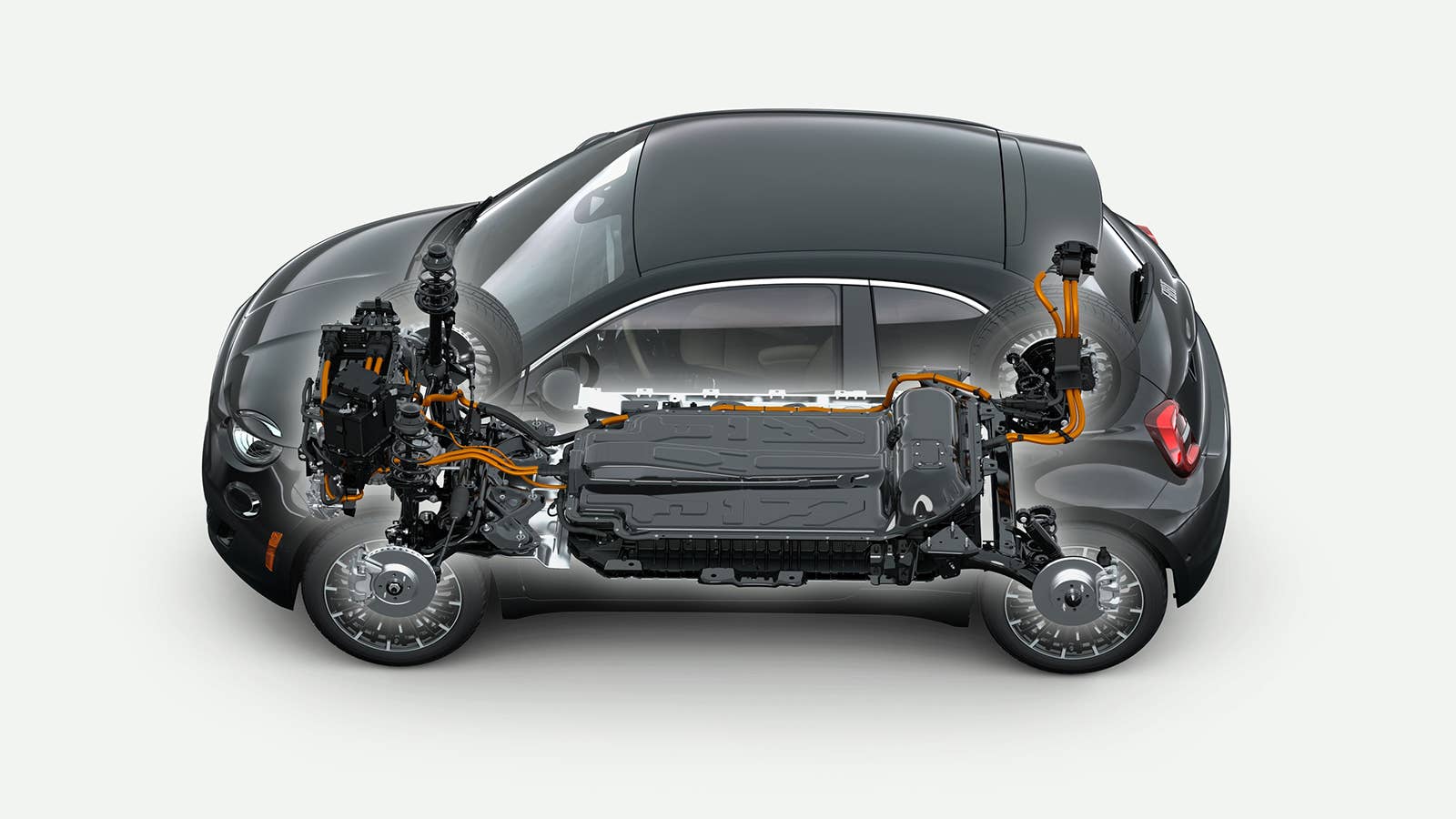 2024 FIAT 500e