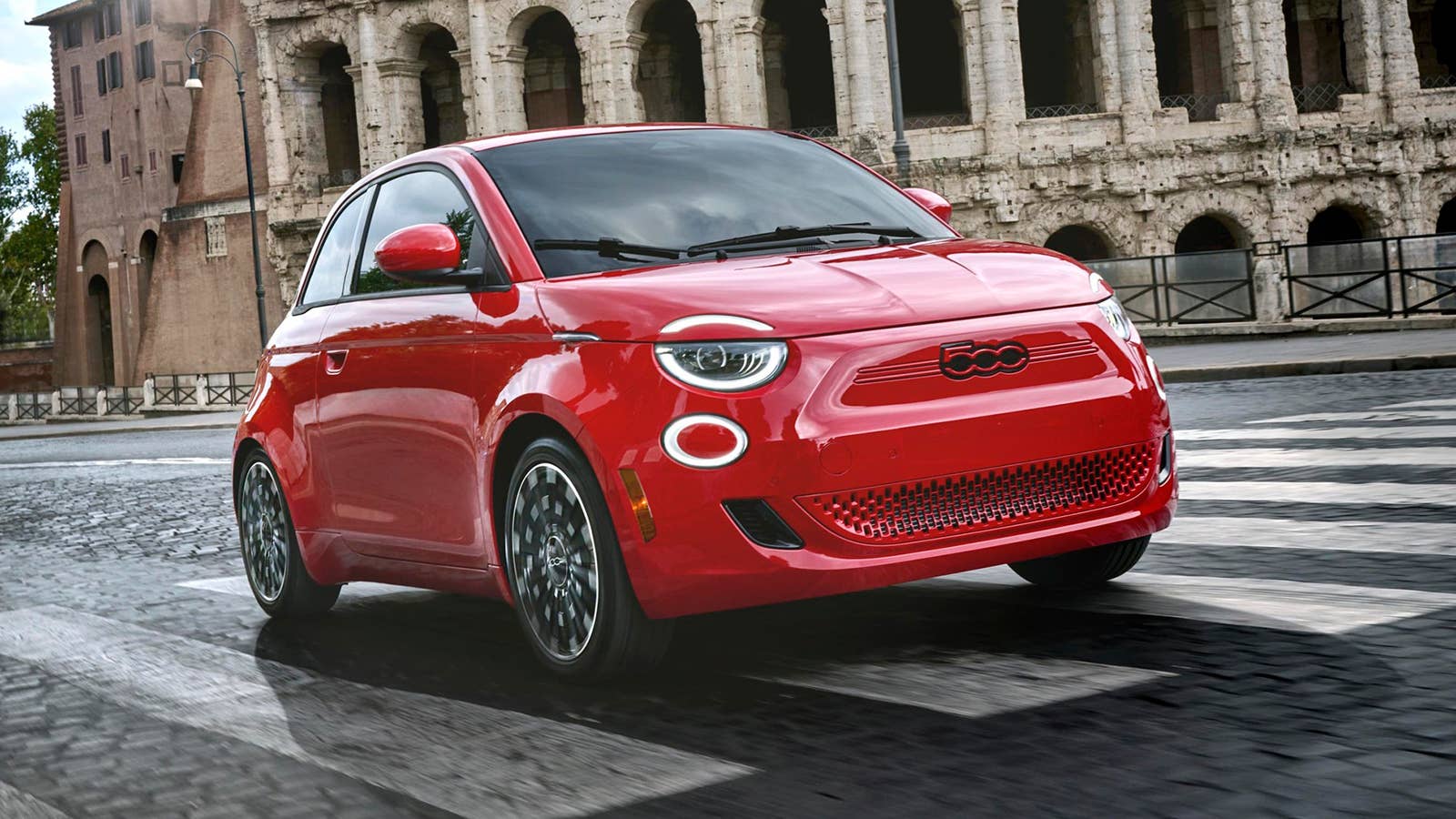 2024 FIAT 500e RED