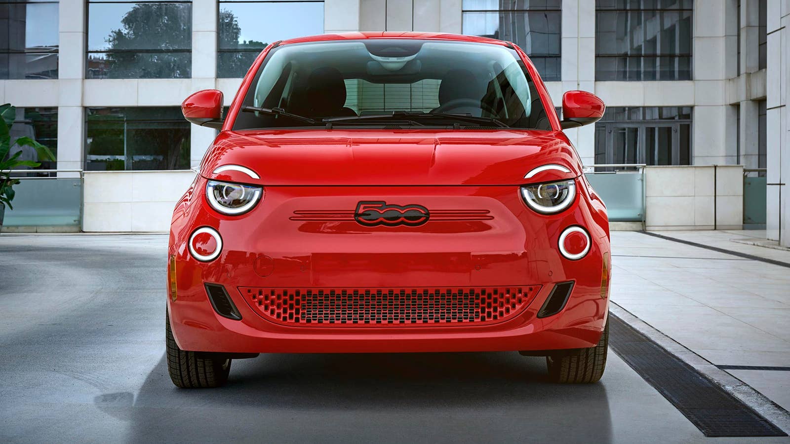 2024 FIAT 500e RED