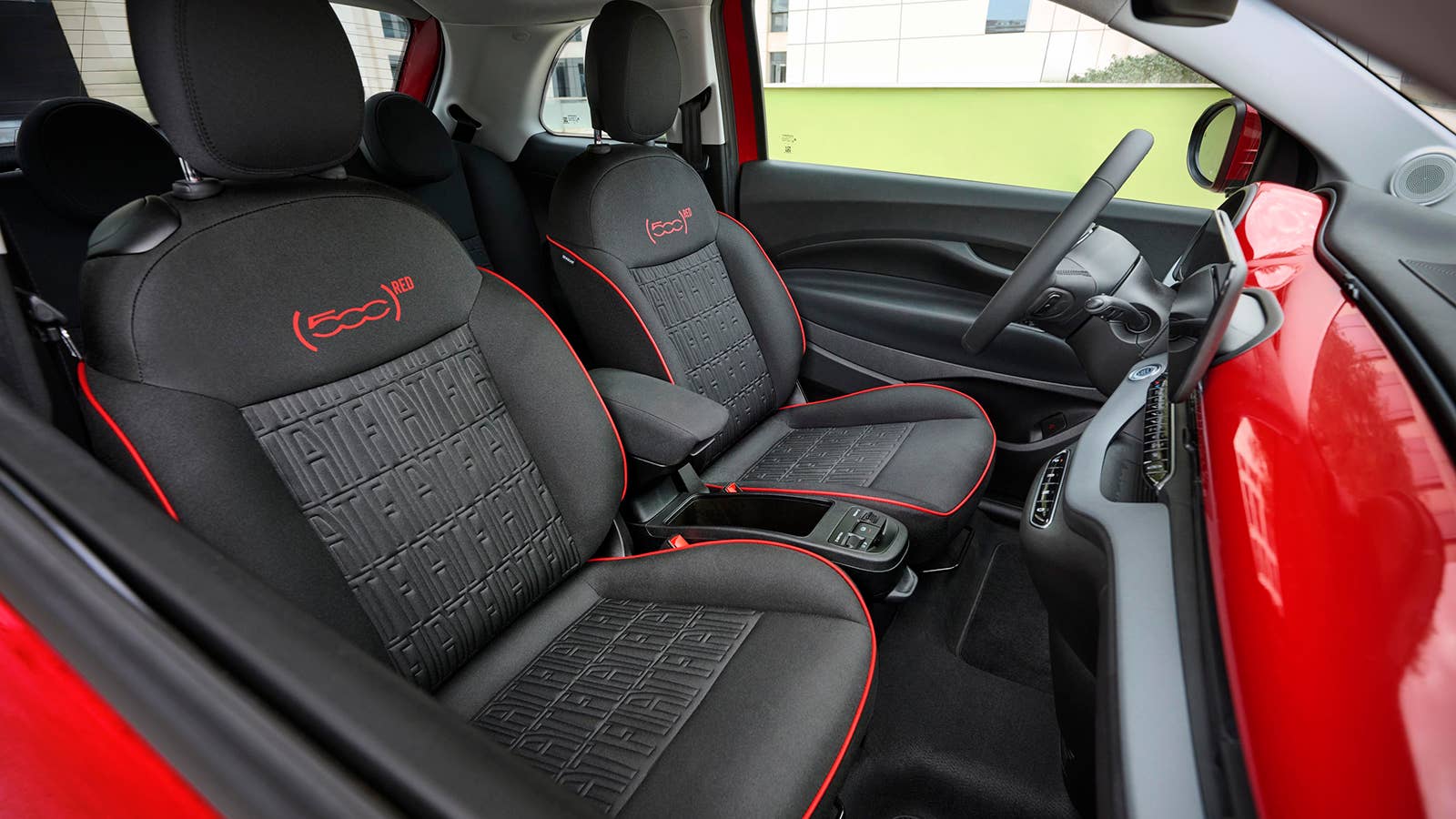 2024 FIAT 500e RED