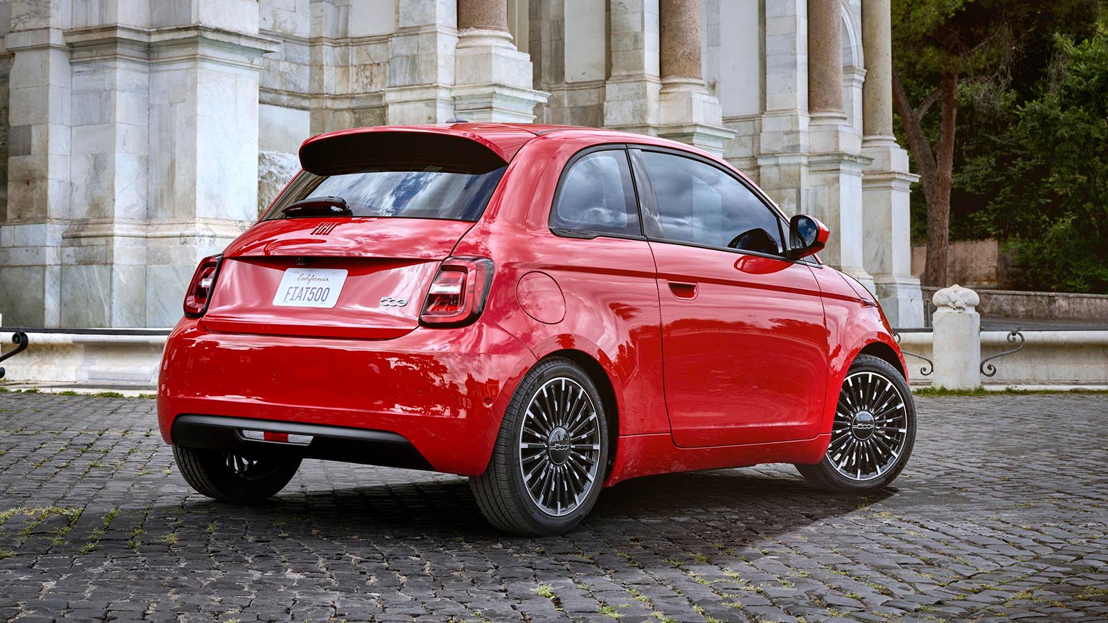 2024 FIAT 500e RED