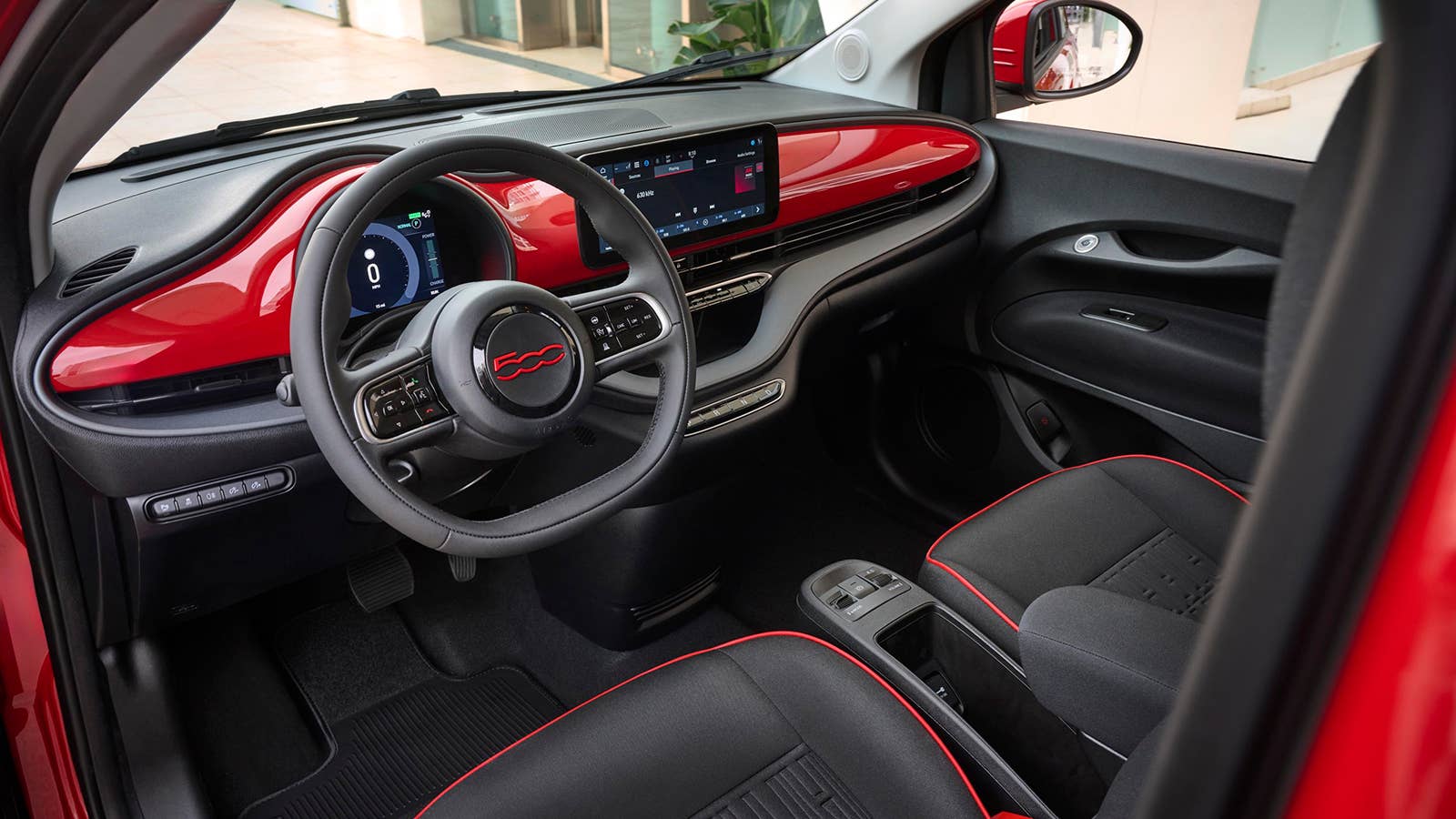 2024 FIAT 500e RED