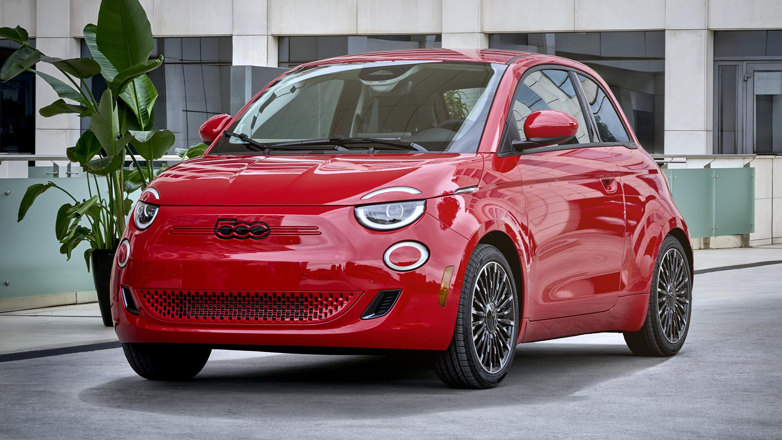 2024 FIAT (500e) RED