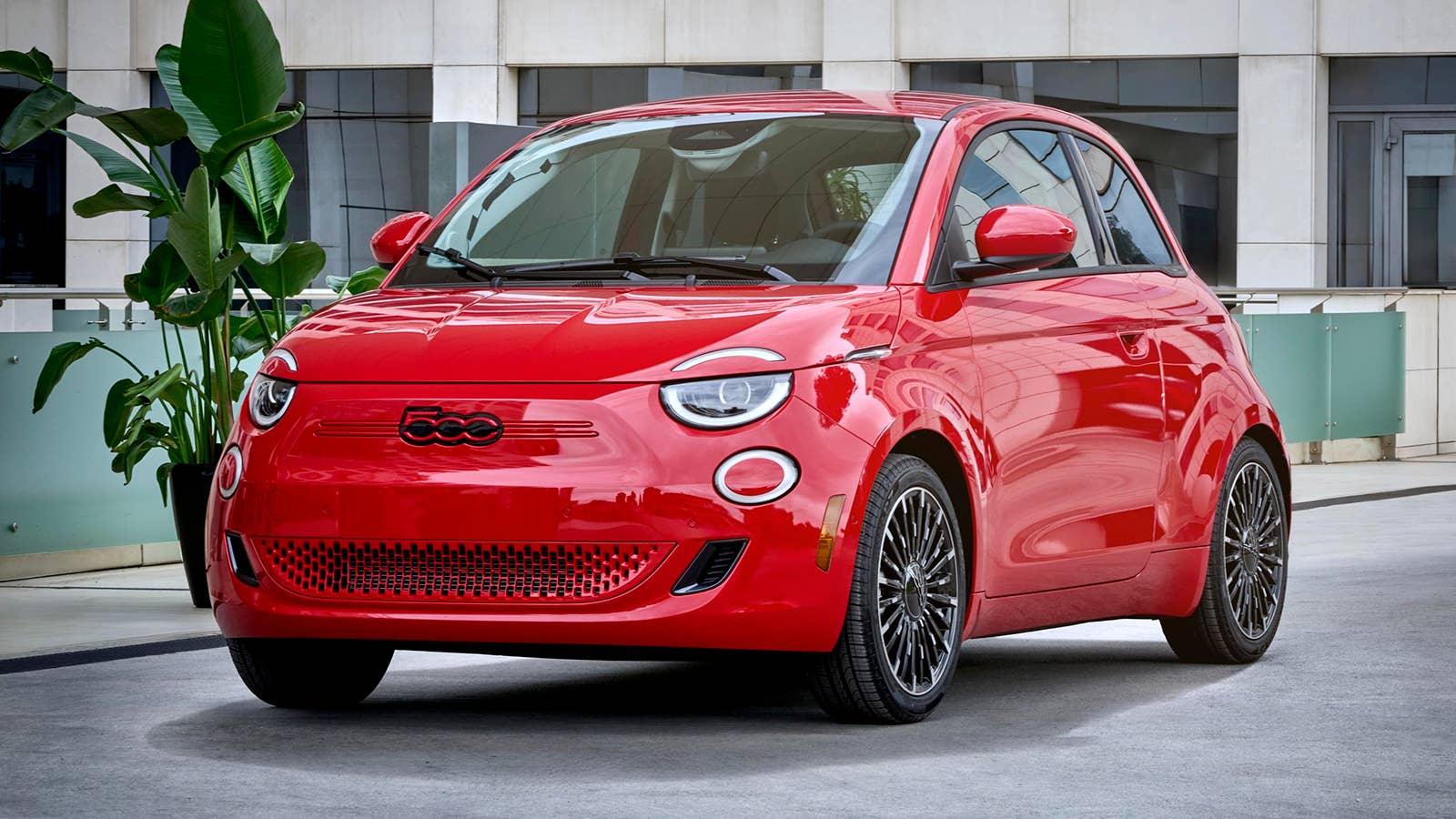 2024 FIAT (500e) RED