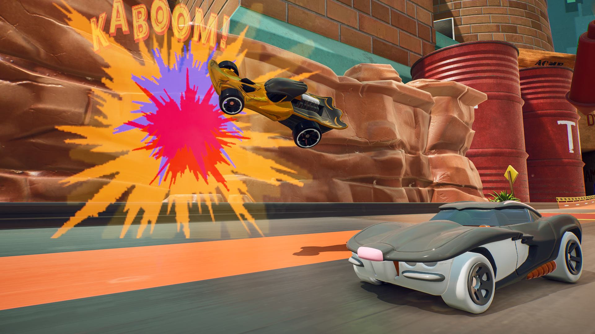 Hot Wheels Unleashed Looney Tunes