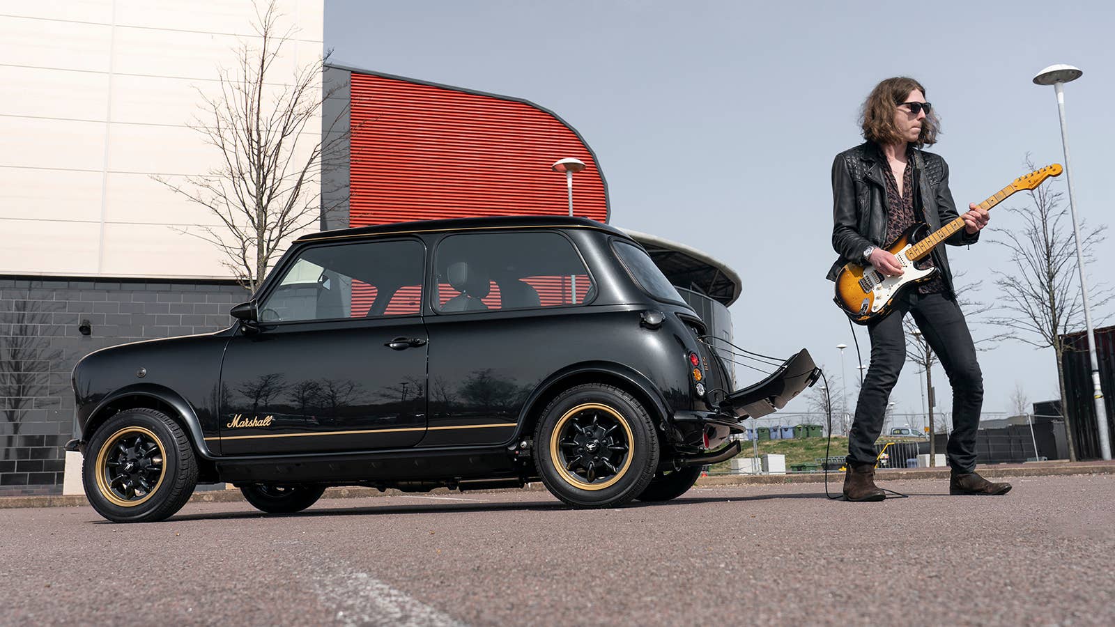 David Brown Mini Remastered Marshall Edition is amped-up - Autoblog
